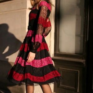 Sachin+babi Designer lace dress